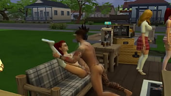 Colegiala joven cogiendo fuck