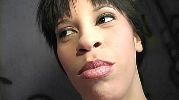 Incredible ebony teen blowjob gloryhole audition 15