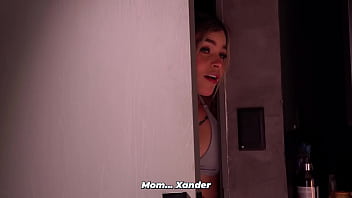 Big assed stepdaughter shares bed with her stepfather bbc and they end up fucking in secret