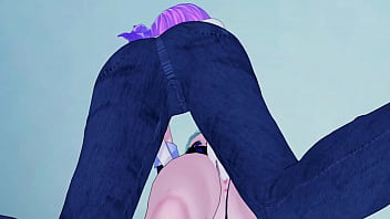 Sakunyan and alexa make sweet lesbian love