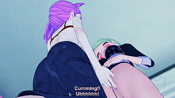 Sakunyan and alexa make sweet lesbian love