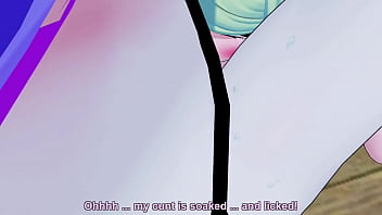 Sakunyan and alexa make sweet lesbian love