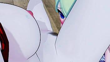 Sakunyan and alexa make sweet lesbian love