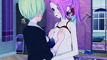 Sakunyan and alexa make sweet lesbian love