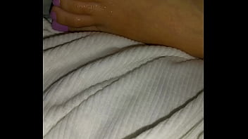 Creamy petite feet