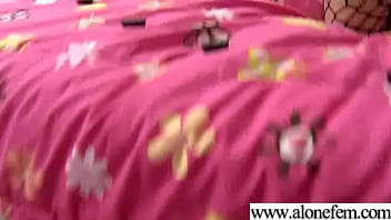 Nasty amateur girl masturbate tender video 14