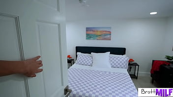 "we're family what's the problem " naughty stepmom gets her titties washed by stepson & keeps it a secret s8 e8