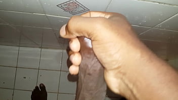 Professa cumshot in the shower