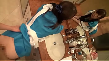 【完全終了】大学生アイドル19歳 コスプレしてスレンダーな身体にハメ撮り映像 5