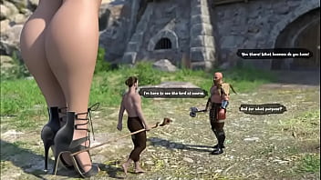 Jocelyn's adventure 4 art made by endlessrain0110