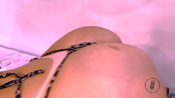 Fazendo o marido da paolla hotwife de corno mais uma vez completo no red