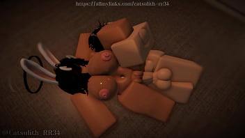 Dumb bunny girl tries to make me cum