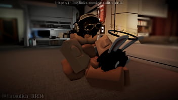 Dumb bunny girl tries to make me cum