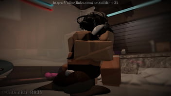 Dumb bunny girl tries to make me cum