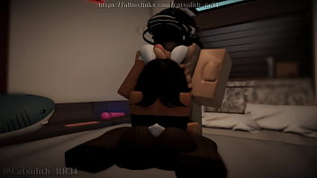 Dumb bunny girl tries to make me cum