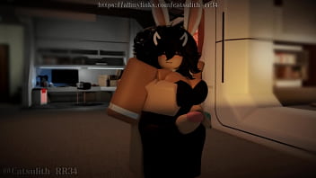 Dumb bunny girl tries to make me cum