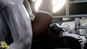 Haydee insemination part 1