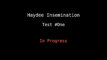 Haydee insemination part 1 Haydee insemination part 1