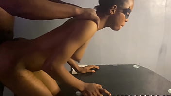 She reached orgasms and cums multiple times before and after making her hair