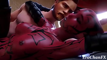 Animación porno de star wars