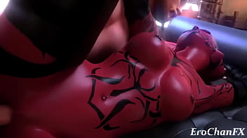 Animación porno de star wars