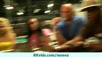 Smooth guy pays amateur chick for sex 11