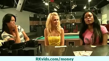 Smooth guy pays amateur chick for sex 11