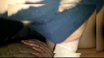 Chupando com camisinha