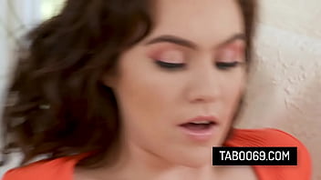 Slutty stepdaughter knows knows her stepdad wants to watch her get fucked