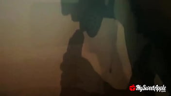 Naughty shadows and a sloppy blowjob by the pool new video on all our platforms check my bio