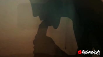 Naughty shadows and a sloppy blowjob by the pool new video on all our platforms check my bio