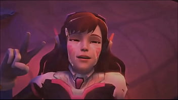 Overwatch blowjob and cumshot hd