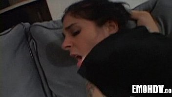 Tattooed goth babe 533