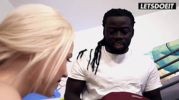 Gorgeous blonde nikki hill fucked by bbc in hostel room letsdoeit