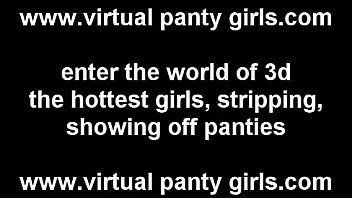 Pink haired 3d anime babe takes a big cock from behind