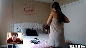 Sexy milf playing with a pussy in front of a dirty guy Sexy milf playing with a pussy in front of a dirty guy