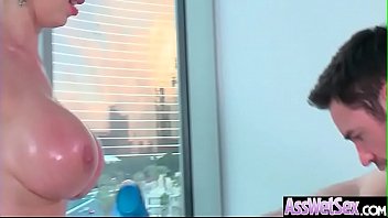 Big butt oiled girl nikki benz enjoy hard deep anal intercorse mov 25