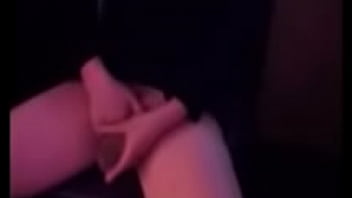 Asian girl vag trick inflating condom awesome party