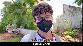 Latincumcom Cute Virgin Latino Boy Sex With Stranger Igor Lucios Pov thumbnail