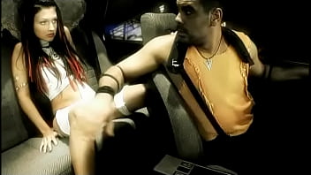 Aletta ocean gets fucked and sucks dick in the back seat of a taxi