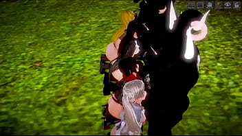 Rwby gets gangbanged