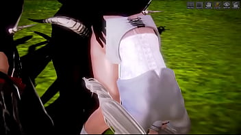 Rwby gets gangbanged