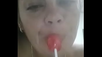 Mujer mayor calentona