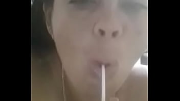 Mujer mayor calentona