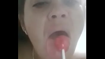 Mujer mayor calentona