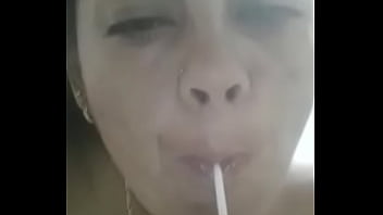 Mujer mayor calentona