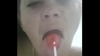 Mujer mayor calentona