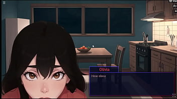 Olivia what are you doing let's play olivia's secret