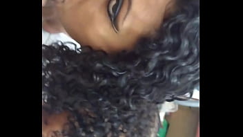 Jade sucks hot looking naughty at the camera to tease her husband