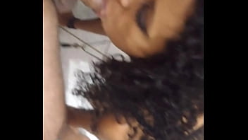 Jade sucks hot looking naughty at the camera to tease her husband